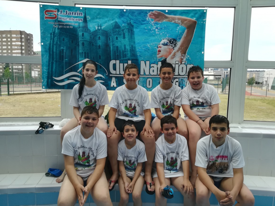 El Club Nataci N Astorga Finaliza La Liga Prebenjam N Y Benjam N Con