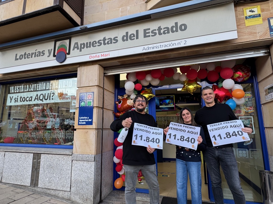 La Suerte Sonr E A Astorga El Tercer Premio De La Loter A De