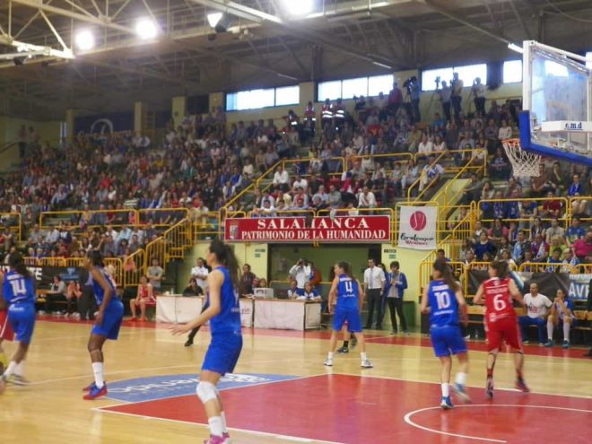 El Perfumerías Avenida marcó 92 puntos frente los 54 del Bembibre