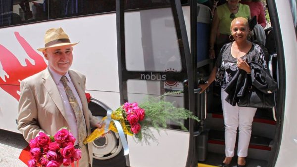 ICAL, caravana de mujeres en Puente Alhuhey