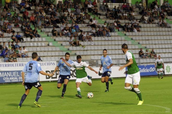 Imagen del encuentro en Ferrol