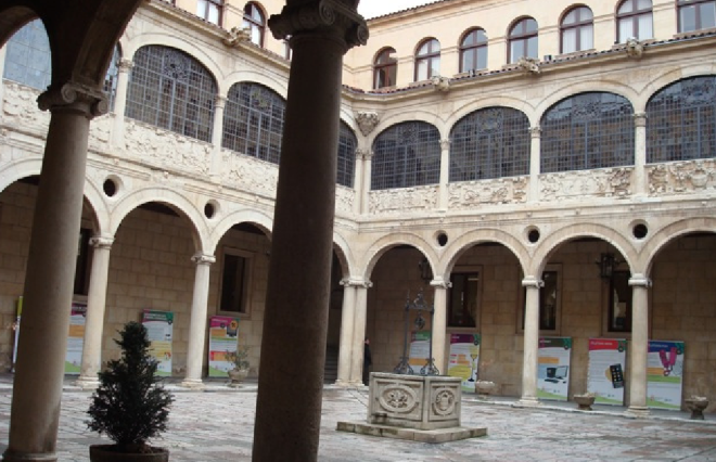 Palacio de los Guzmanes, sede de la Diputación de León