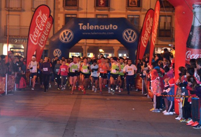 Carrera navideña del año pasado en Astorga