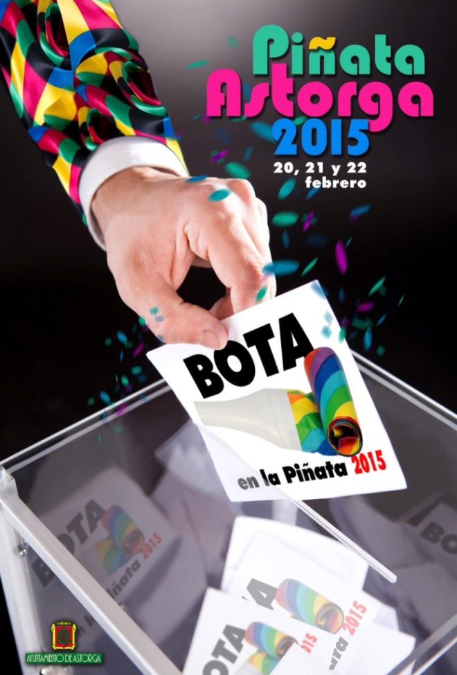 cartel piñata 2015