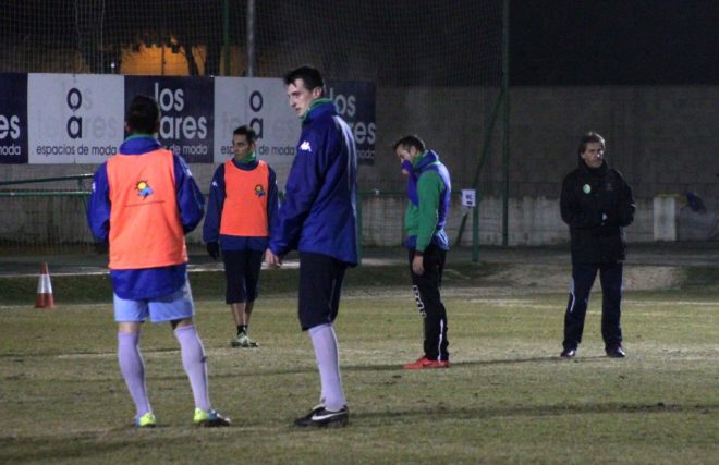 primer día entrenamiento