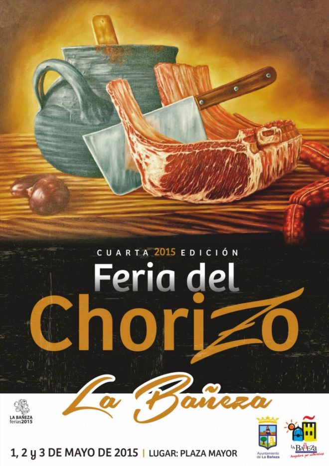 cartel Feria del Chorizo 2015