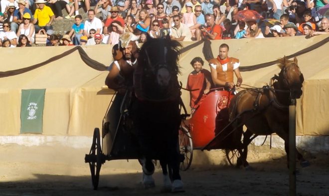 carrera caballos