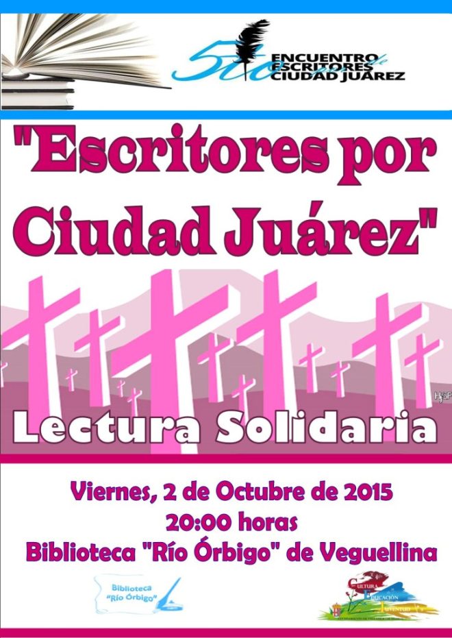 Cartel LECTURA SOLIDARIA 2015