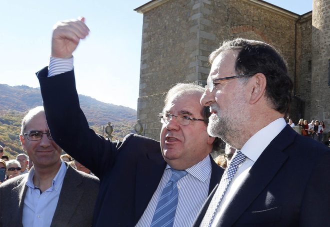 Acto público del PP de Castilla y León en Béjar, Salamanca (David Arranz)