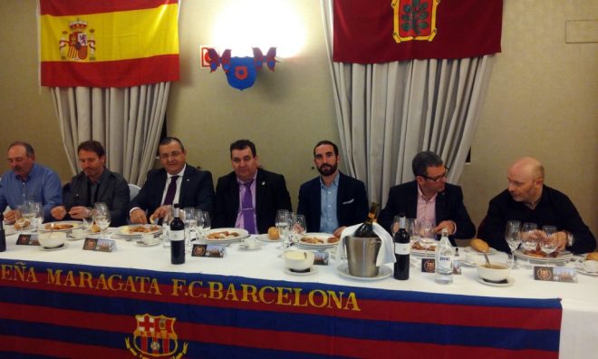 cena peña barça 