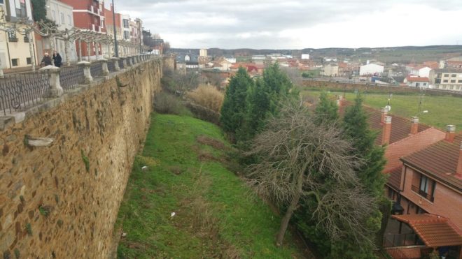 Lienzo sur de la Muralla de Astorga (S. G.)