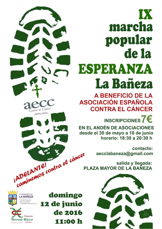 MARCHA DE LA ESPERANZA 2016 BLANCO