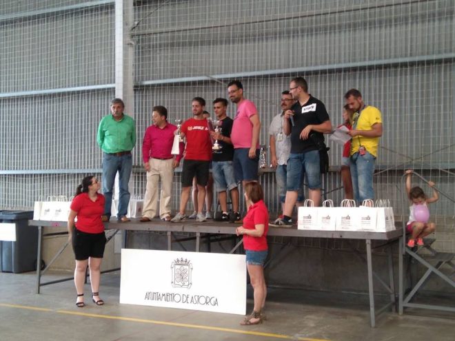 Pablo Peyuca y Manuel Ortiz entregaron los premios