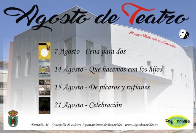 Agosto de Teatro