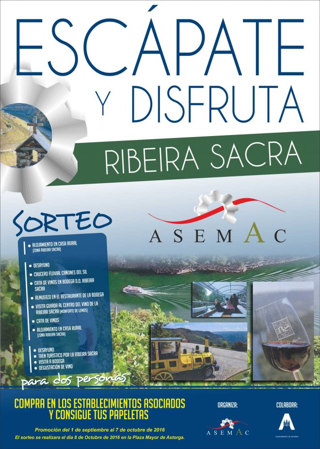 CARTEL RIBEIRA SACRA