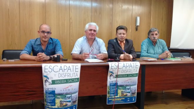 presentación escapate y disfruta con asemac 2016