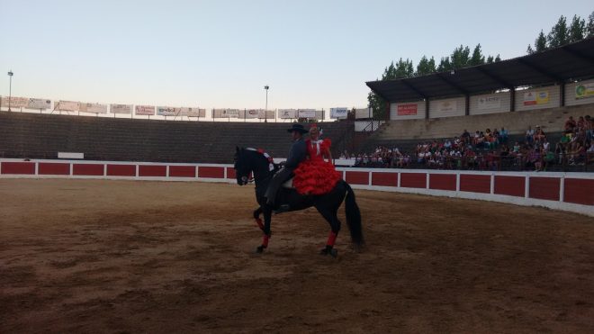 Una combinación de confianza: caballo, jinete y mujer. / CCU