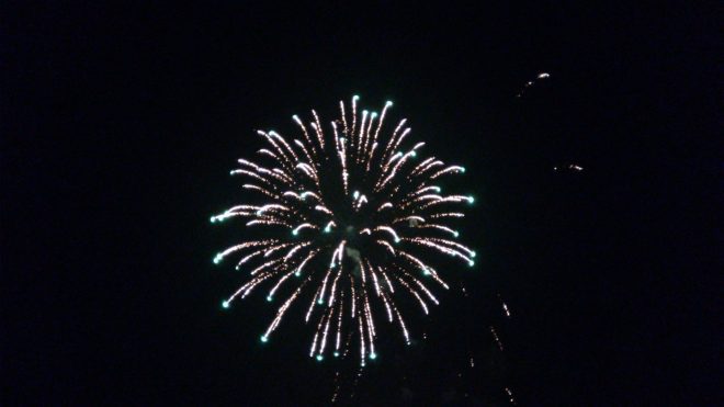 Fuegos Artificiales Santa Marta 2016