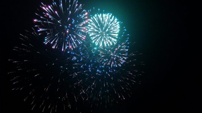 Fuegos Artificiales Santa Marta 2016