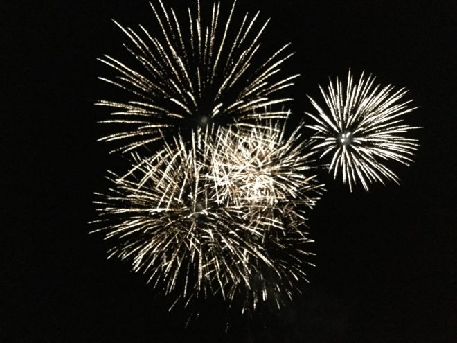 Fuegos Artificiales Santa Marta 2016