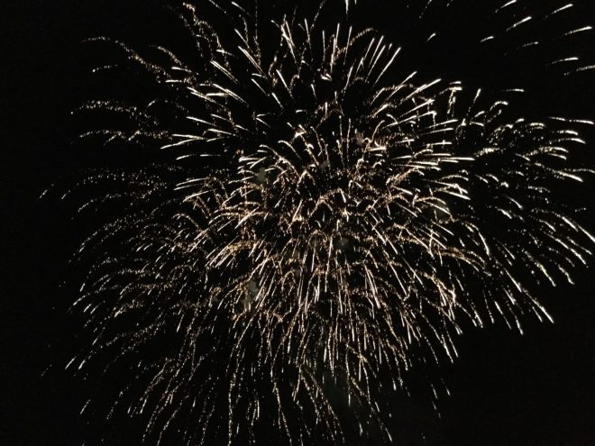 Fuegos Artificiales Santa Marta 2016