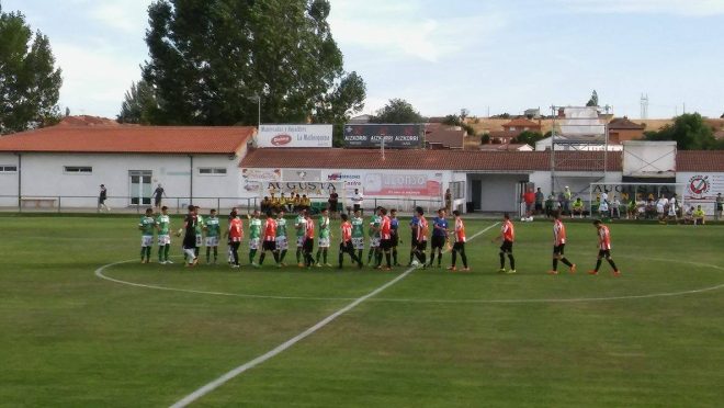 El Atlético Astorga no pudo con el Zamora. / AF.