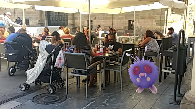 pokemon en Astorga