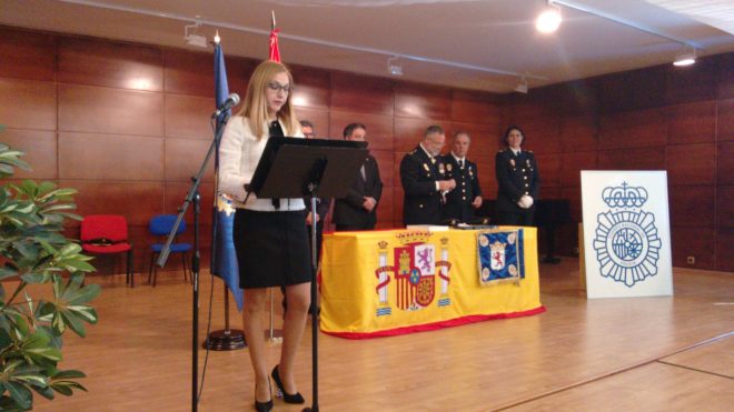 celebracion santos ángeles custodios policía nacional astorga