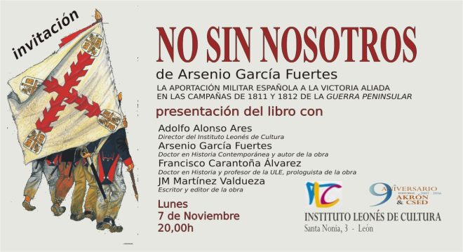 presentacion no sin nosotros en el Instituto Leonés de Cultura