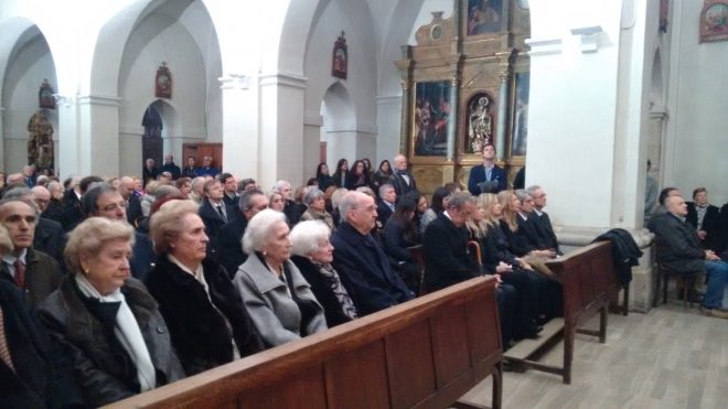 La familia de don Gerardo García Crespo. / DA