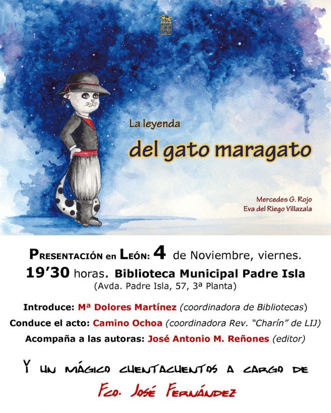 cartel presentacion gato maragato