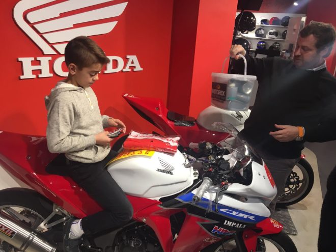 sergio vallinas ficha por honda