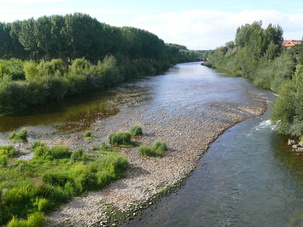 río órbigo