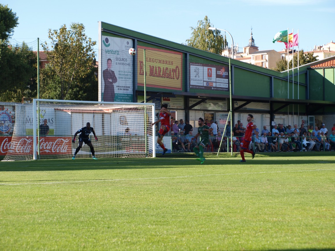 Jarro De Agua Fría En La Eragudina, Atlético Astorga 1-2 Numancia B