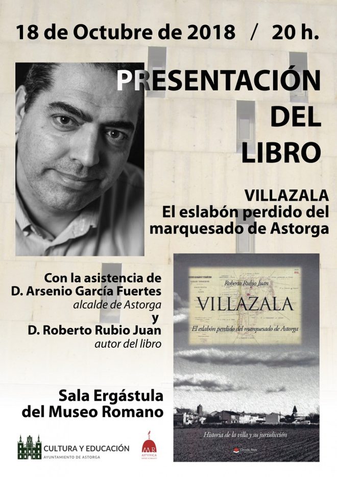 Roberto Rubio presenta su libro 