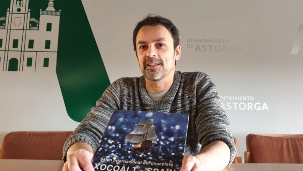 Esteban García presentó los primeros detalles del Salón del Chocolate que se celebrará en marzo