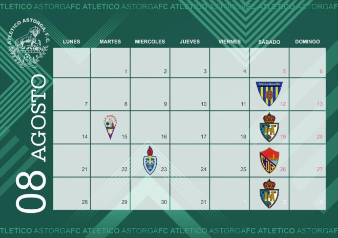 Pretemporada del Atlético de Madrid para 2023/2024: Calendario y