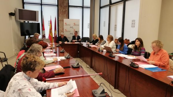 Comisión Territorial contra la Violencia de Género. / Junta de Castilla y León