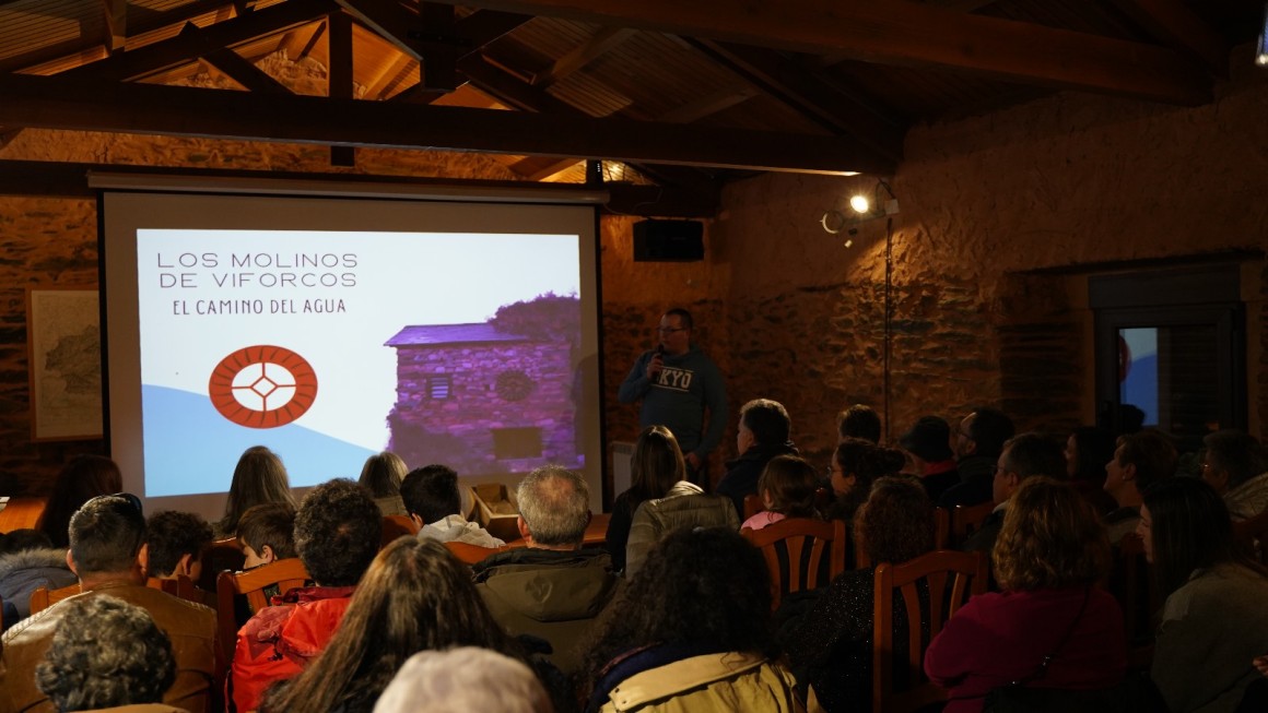 Presentación del proyecto Sendas por Viforcos