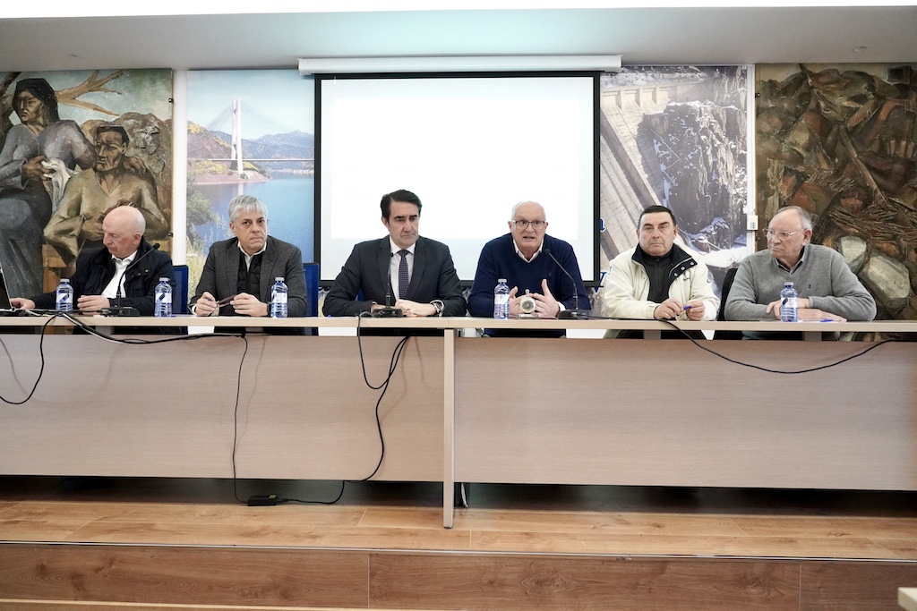 X Jornada de Formación de la Asociación Ferduero en Hospital de Órbigo