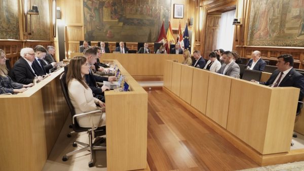 Pleno ordinario de la Diputación de León