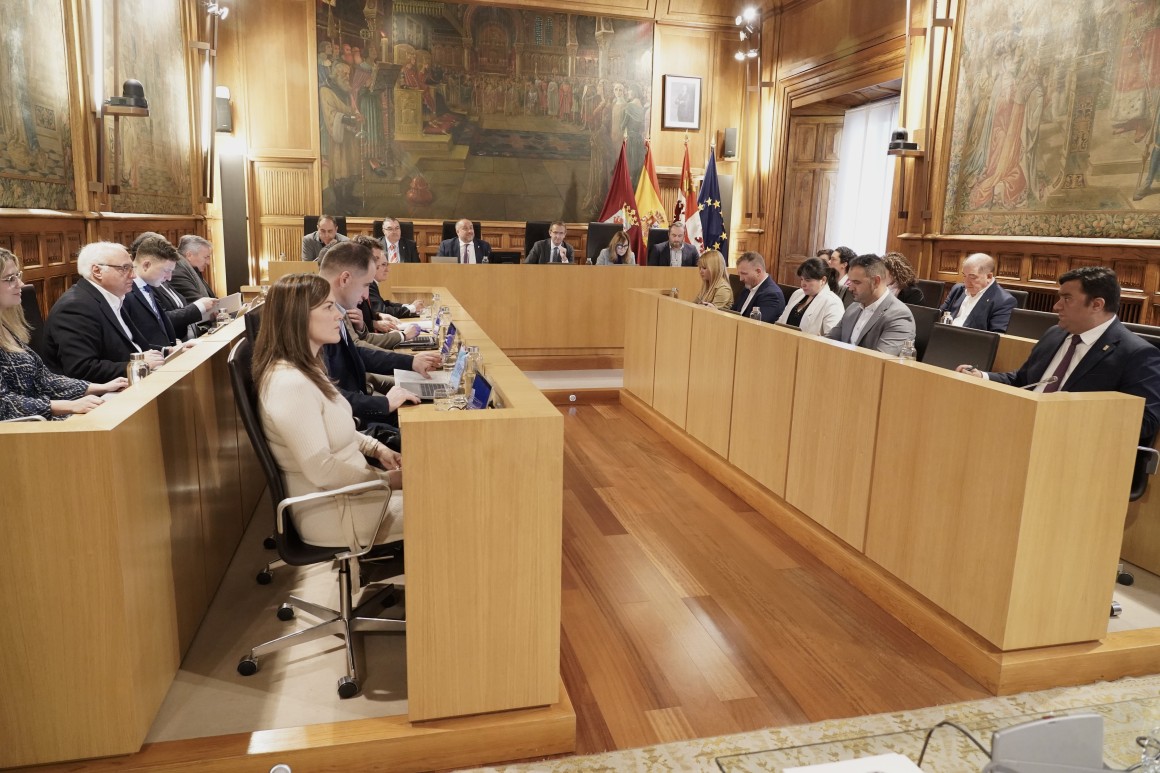 Pleno ordinario de la Diputación de León