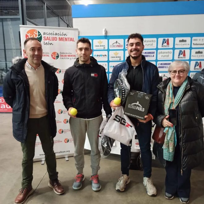 Torneo solidario de Salud Mental León en Astorga