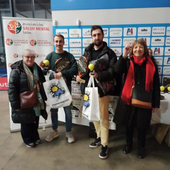 Torneo solidario de Salud Mental León en Astorga