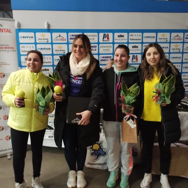 Torneo solidario de Salud Mental León en Astorga