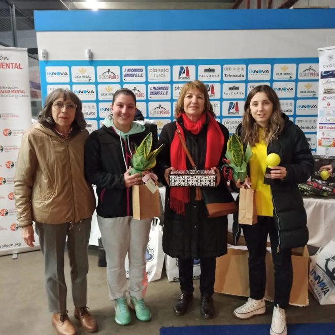 Torneo solidario de Salud Mental León en Astorga