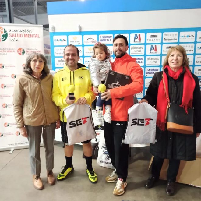 Torneo solidario de Salud Mental León en Astorga