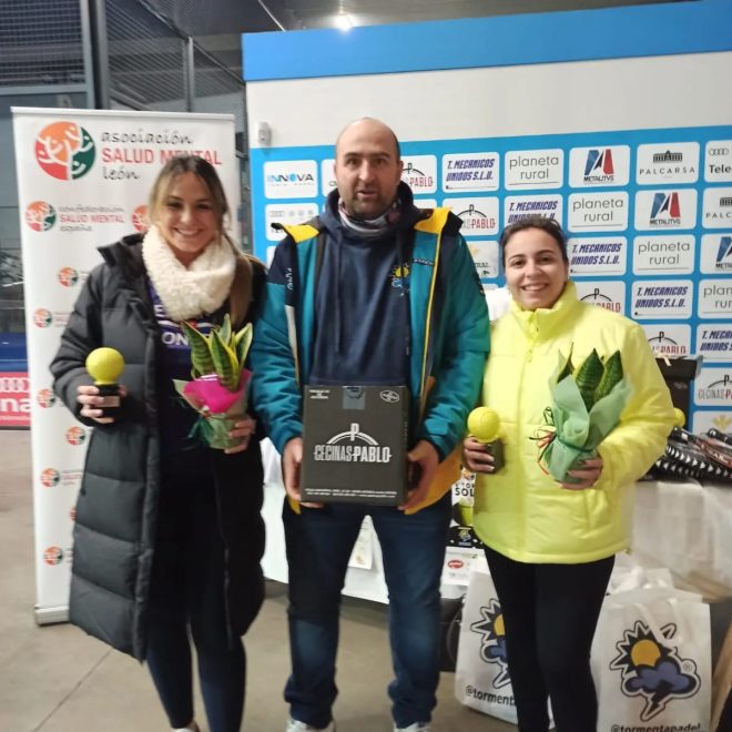 Torneo solidario de Salud Mental León en Astorga