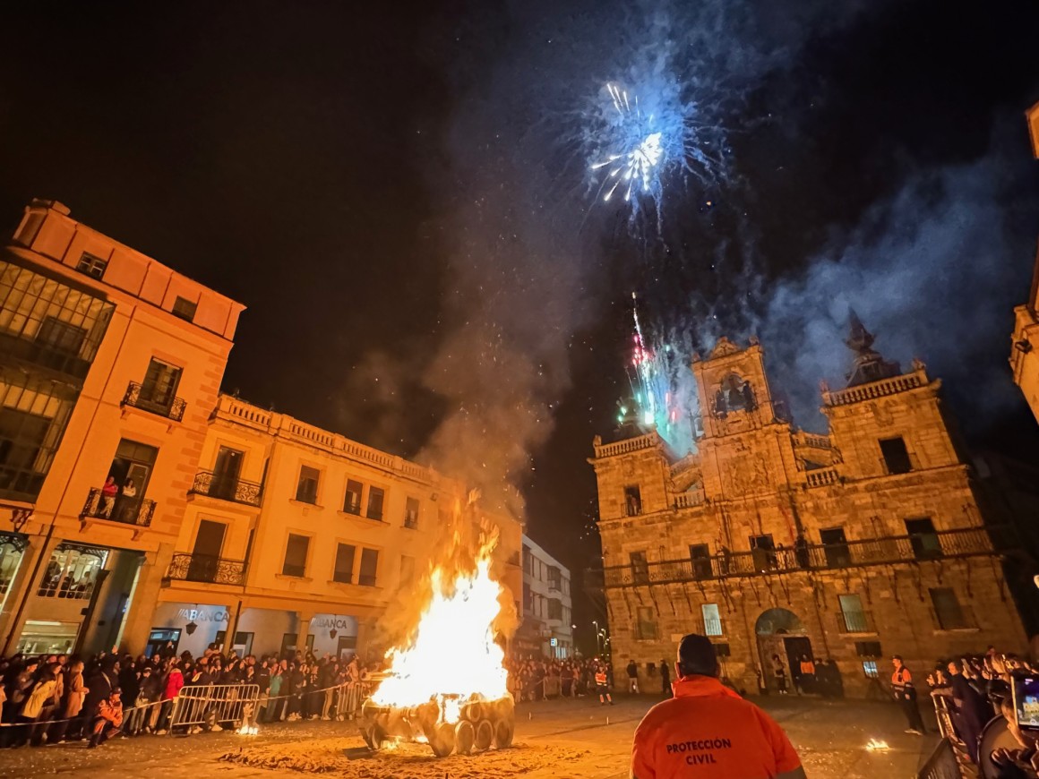 Quema de la Piñata 2024