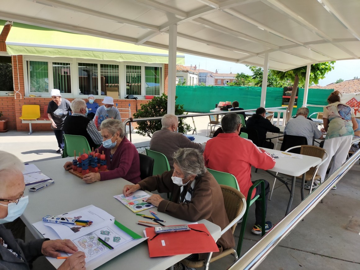 Instalaciones de la asociación Alzheimer Astorga.